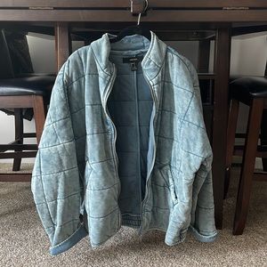 Forever 21 Quilted Jacket